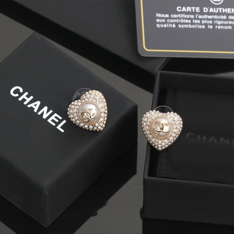 Ch**el earrings